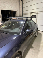 Багажник на крышу (адаптер) Audi A4 V (B9) (4dr Sed) (2015-н.в.) ED10-068