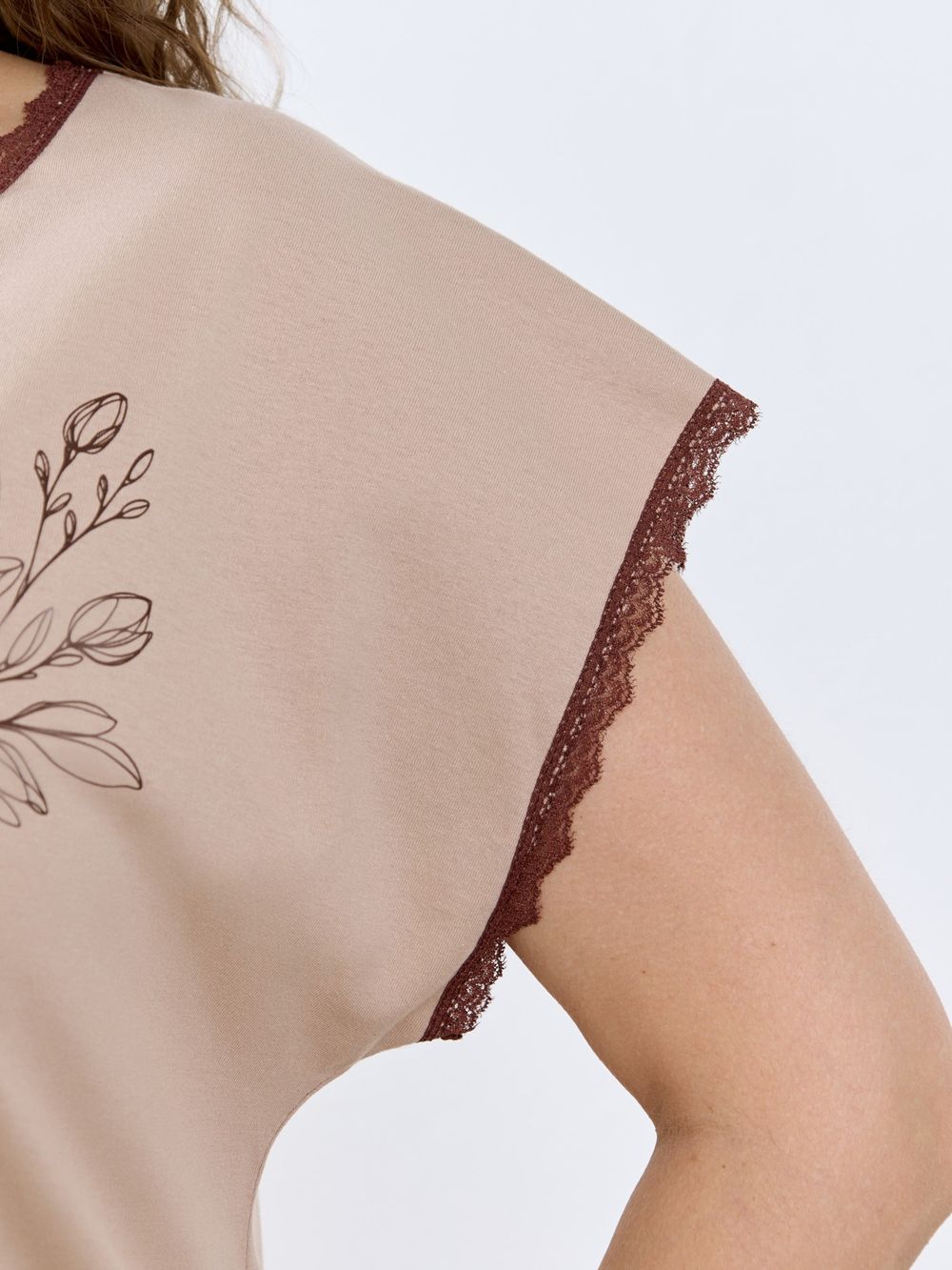 Пижама Вельвета-2 Виотекс БЕЖЕВЫЙ