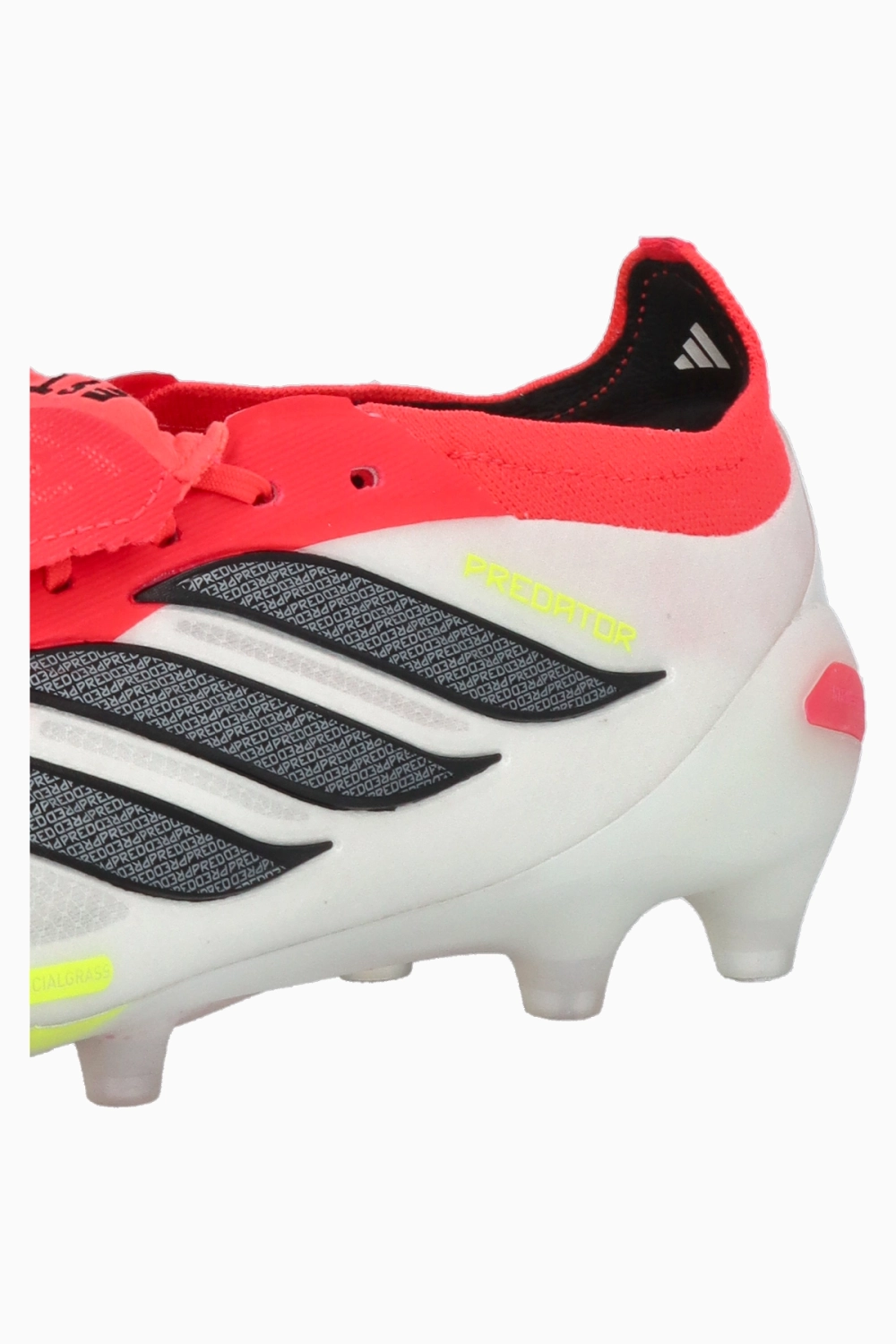 Бутсы adidas Predator Elite FT AG - красный