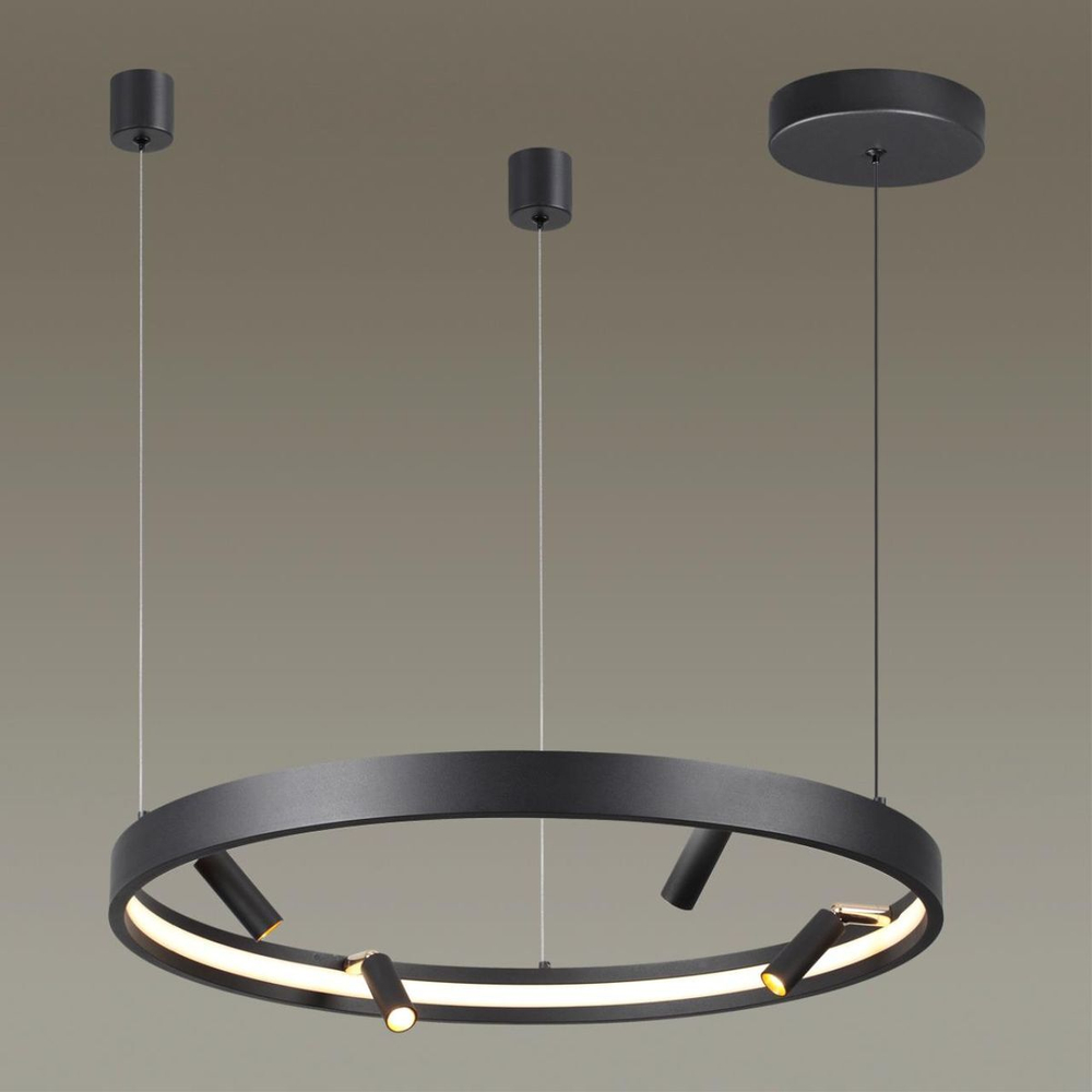 Подвесная люстра Odeon Light 4317/58L
