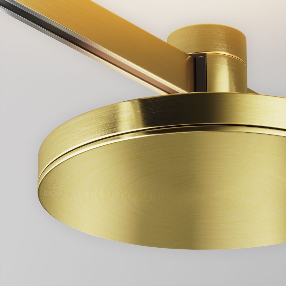 Трековый однофазный светодиодный светильник Maytoni Flarity Plato TR152-1-7W4K-BS