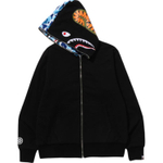 A Bathing Ape Bathing Ape Sweatshirts Moderate No Fleece Lined Zip Closure 0zxswmx08151p