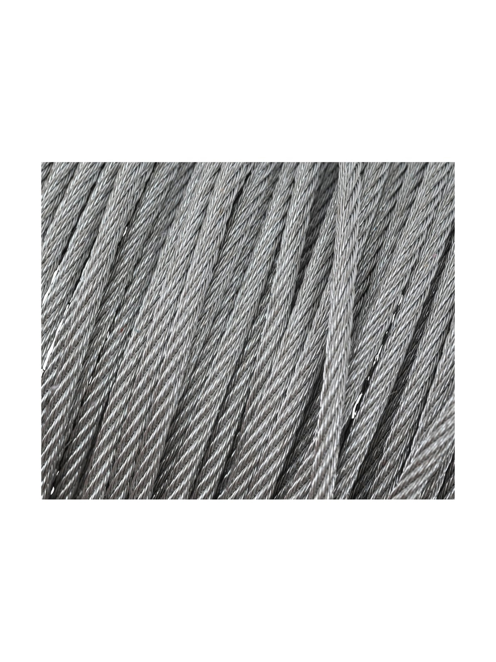 Стальной трос Gigant DIN 3055 4мм оцинкованный 200м GSC-012