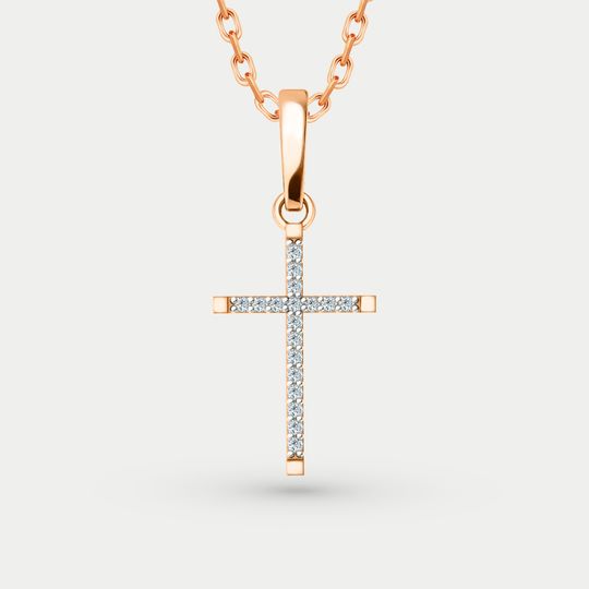 Подвеска золотая