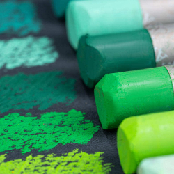 Масляная пастель Малевичъ профессиональная, 72 цвета