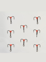 Тройник капля ECOPRO красной каплей тип A №20 (в упаковке 10шт)