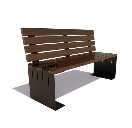 Скамейка садовая «Симферополь» (1,8 м ангарская сосна)