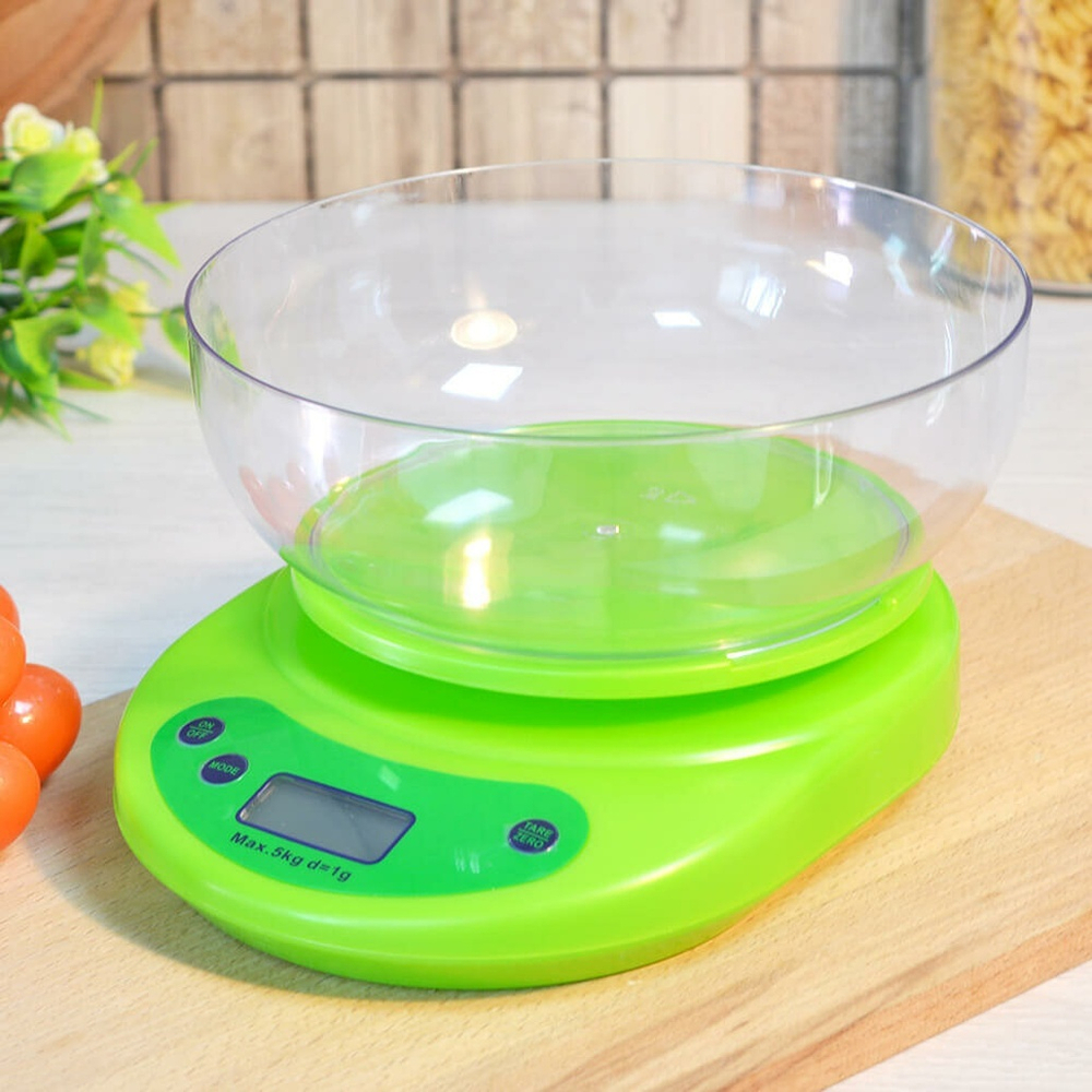 Весы кухонные электронные до 5кг, KZ-KE-1