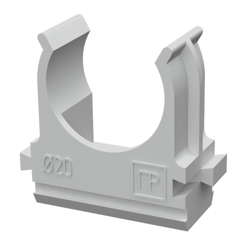 Крепеж-клипса для трубы ПЕ 510 032