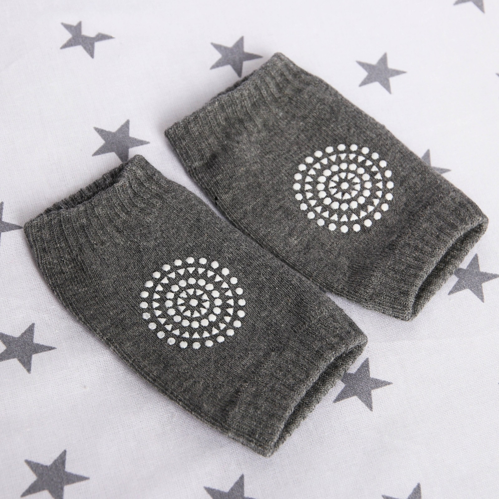 3991261 Набор наколенников, 2 шт., цвета черный/серый