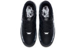 Кроссовки Nike Air Force 1 Skeleton 'Black On Black'