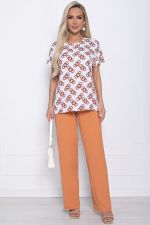 Костюм Терракотовый шик К10863 LT Collection