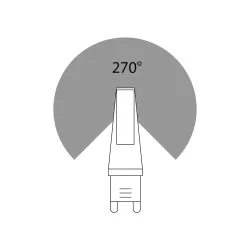 Светодиодная лампа Arte Lamp LUGO Капсульная 2.5W 240Lm 4000К G9