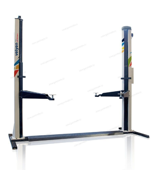 Подъемник двухстоечный Velyen электромеханический 4EB1700