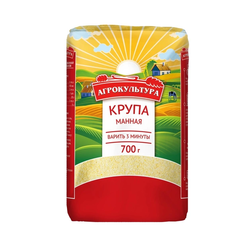 Крупа манная ТМ «Агрокультура» - 700 г