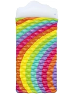 Матрас пляжный 216*80 см Rainbow Dreams Bestway (44107)