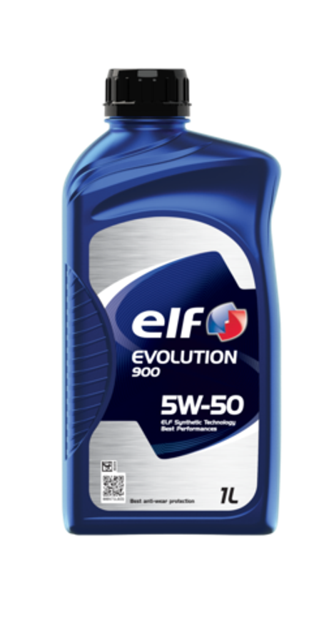 Моторное масло ELF Evolution 900 5w50 1л синетика