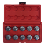 JTC-6858 - Набор головок для секретных болтов и гаек (TESLA model S, X) JTC - 
Набор головок для секретных болтов TESLA (MODEL S, X).
Применение: для снятия и установки секретных болтов и гаек а/м TESLA (MODEL S, X).
Комплектация: #76, #77, #78, #79, #80, #81, #82, #83, #84, #85.