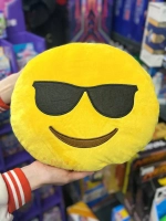 Мягкая игрушка Смайл Подушка смайлик круглая