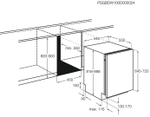 Встраиваемая посудомоечная машина Electrolux EKA12111L