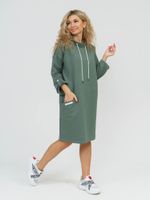 880 Платье "Хаки" SveTekst (Акция)