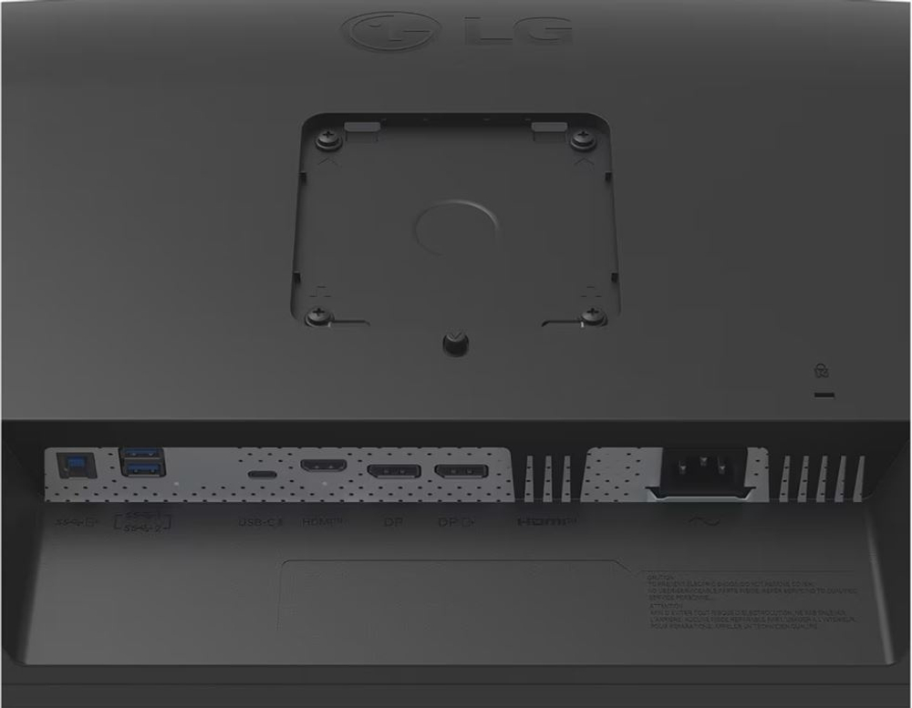 Монитор 27" LG 27BA65QB-B черный