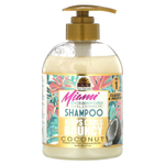 Okay Pure Naturals, Miami South Beach Curls, шампунь для улучшения локонов, кокос, 473 мл (16 унций)