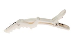 Зажим дляволос Harizma, бежевые, 11см, 6 шт (h10903-01)