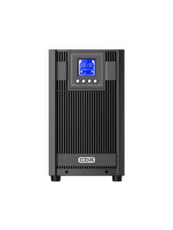 ИБП CBR ESSENCE ESN-3000 [Online 3000 VA / 3000 W, Tower, 4 x EURO + 1 x TB, LCD, HID-USB, RS232, EPO, SNMP slot]