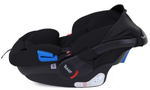 Детская коляска Rant Teo Soft 3 в 1 с автокреслом Cruise Black Cloud