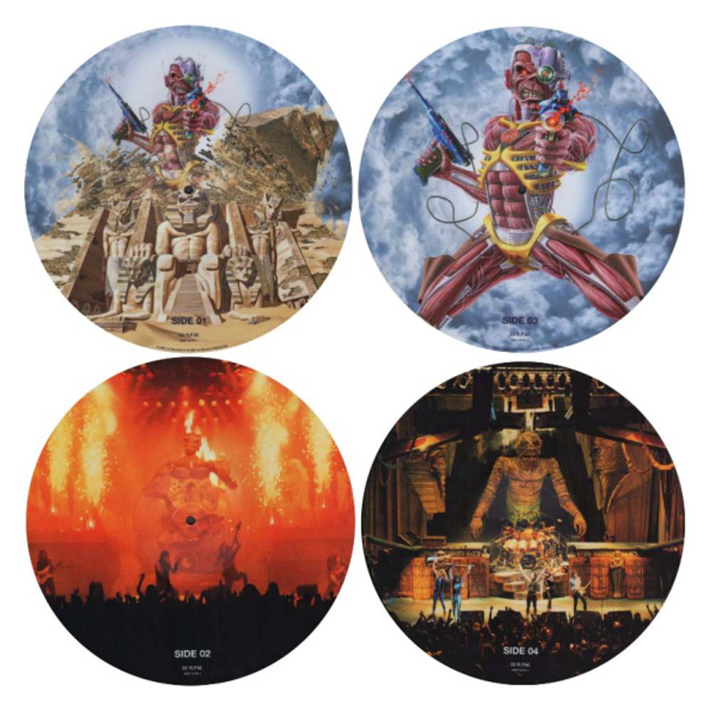 Iron Maiden / Somewhere Back In Time - The Best Of: 1980-1989 (Picture Disc)(2LP)