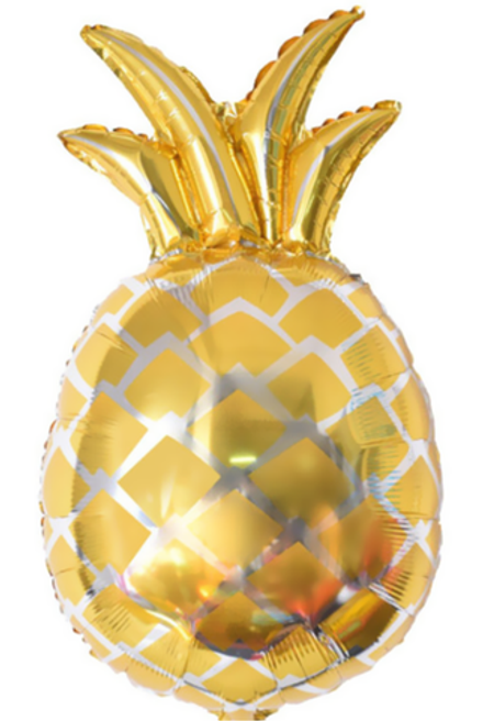 К Фигура Ананас Золото (30''/76 см)