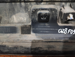 Накладка двери задней левой Kia Sorento 3 Prime (UM) 14-20 Б/У Оригинал 87775C5200