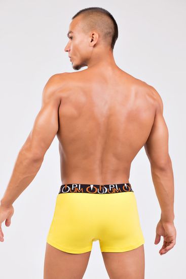 Мужские трусы R-117 Желтый