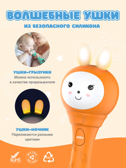 Зайка-карапуз alilo S1