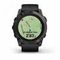 Garmin EPIX PRO Gen 2 Sapphire 51 мм — титан DLC, черный ремешок