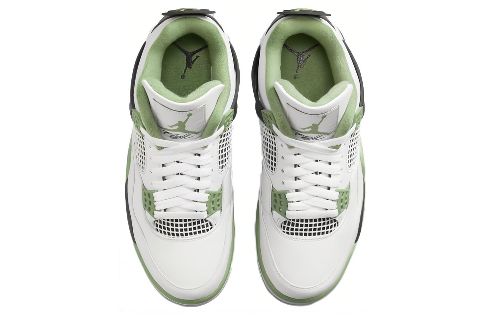 Кроссовки Jordan Air Jordan 4 "Oil Green" (Женская размерная сетка)