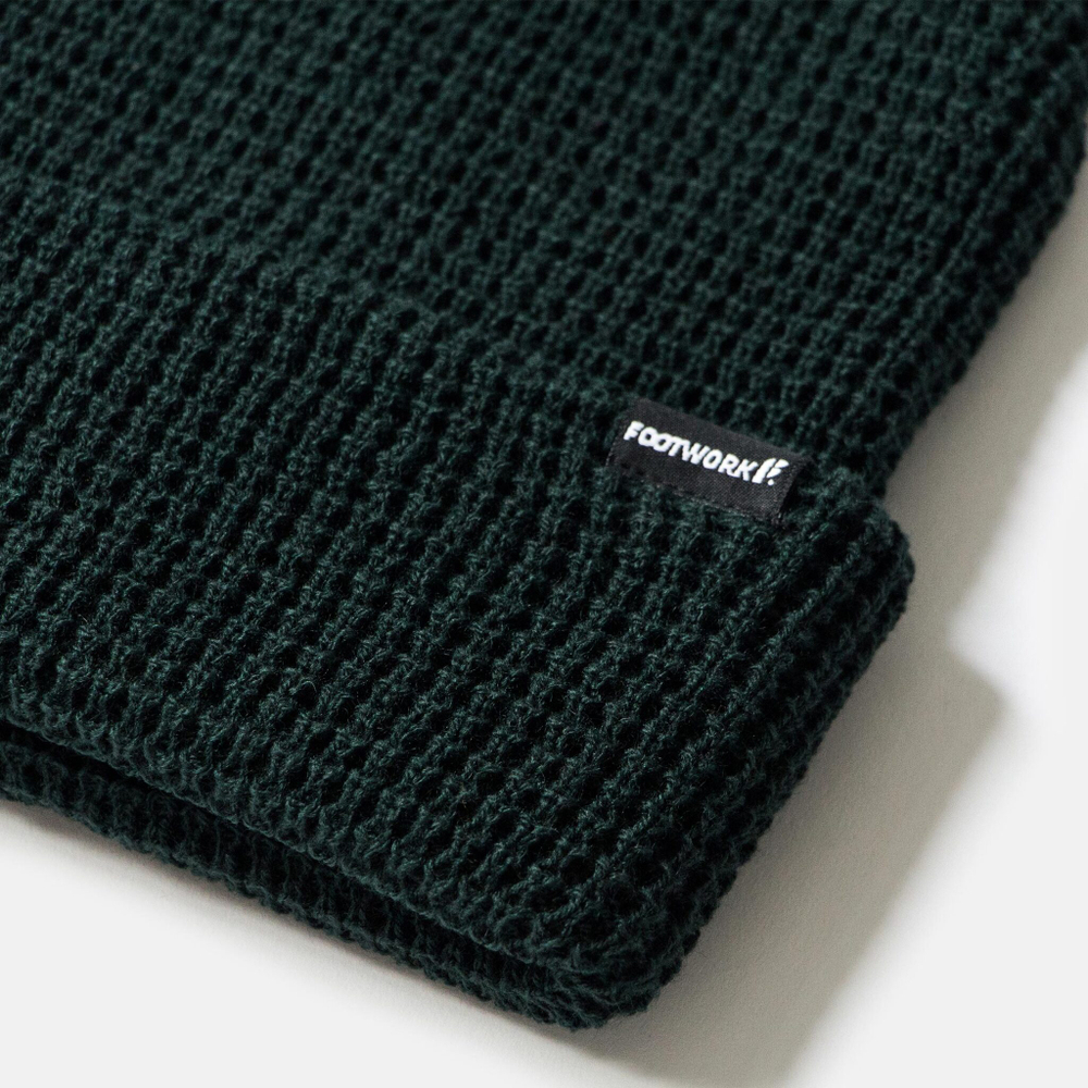 Шапка Footwork High Grade Green