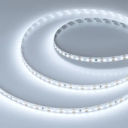 Светодиодная лента FC-A120-8mm 24V White6000-CX1 (10 W/m, IP20, 5m) (Arlight, резка 1 светодиод) 052792