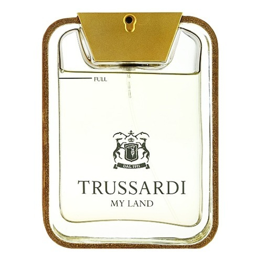 Мужской аромат TRUSSARDI My Land туалетная вода
