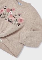 пуловер с юбкой