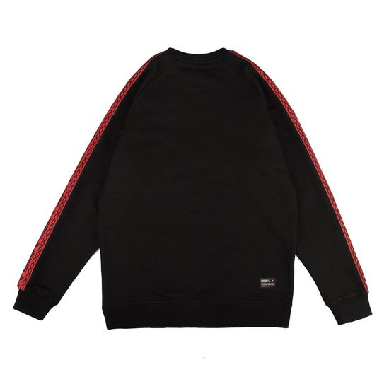 Свитшот ЮНОСТЬ Доступ закрыт Чёрный