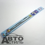Щетка дворника 580мм  АЛКА Kontakt силикон/графит 150230