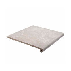 Ступень фронтальная клинкерная EXAGRES STONE GRIS 330х330х13 мм