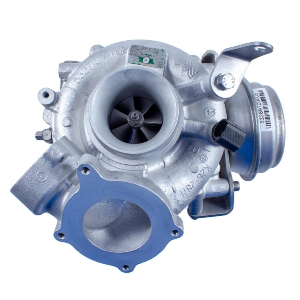Турбина 53269980005 Borg Warner для BMW