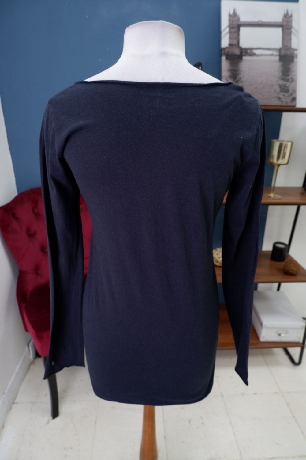 Джемпер 1 et 1 font 3 стильный 44 размер