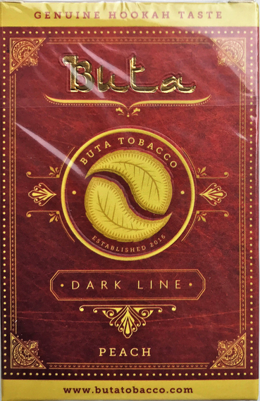 BUTA DARK LINE (БУТА ДАРК ЛАЙН) Peach 50 гр.