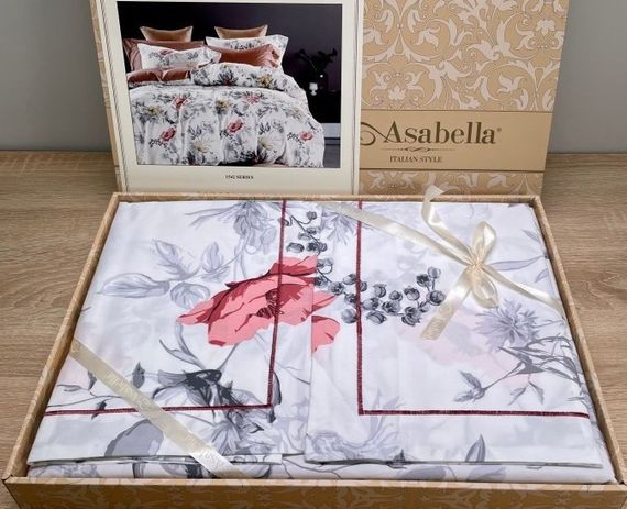 Постельное белье Египетский хлопок  Asabella 1542