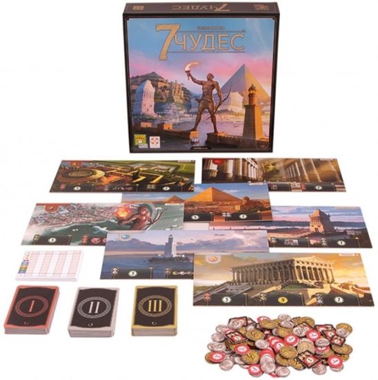 Настольная игра 7 чудес