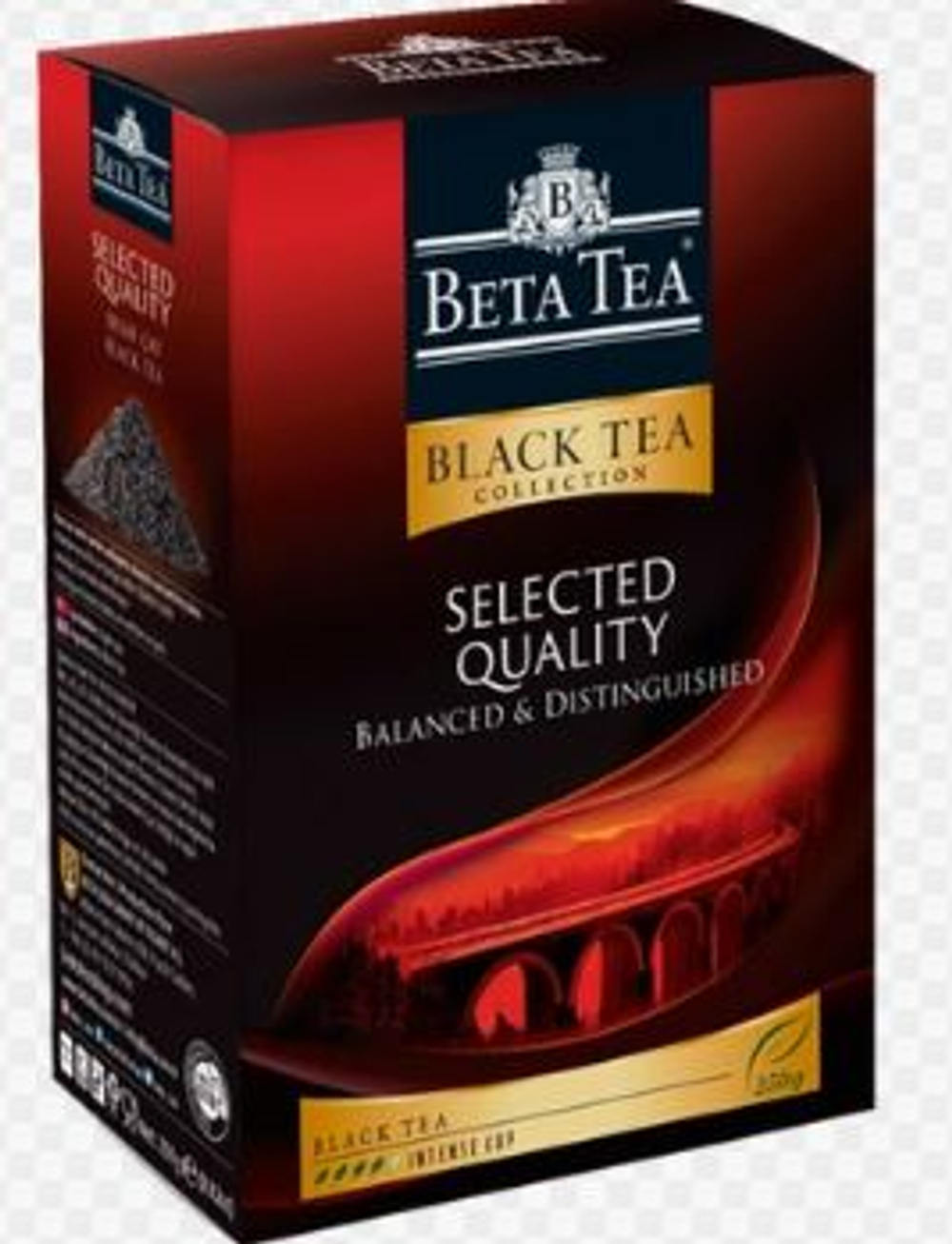 Чай BetaTea Отборное качество, Средний лист Шри-Ланка 250гр